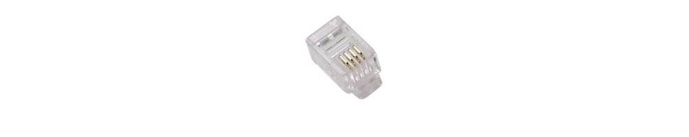 Telephony and data connectors