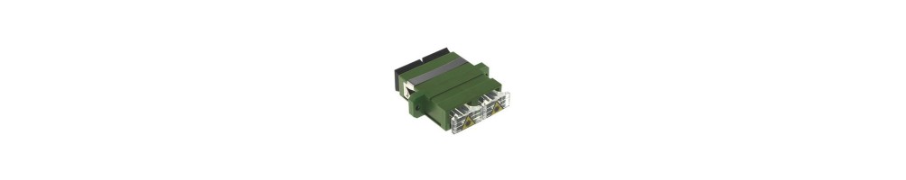 Adaptateurs fibre optique