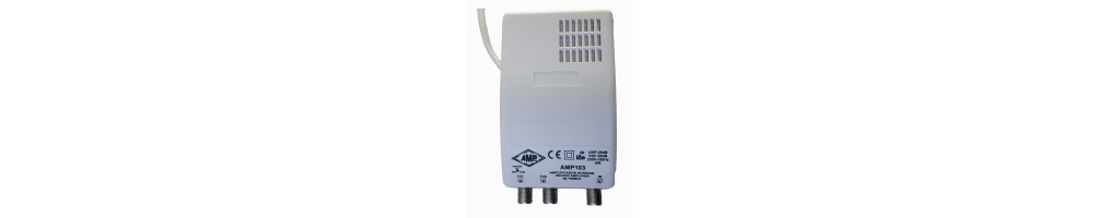 Indoor amplifiers