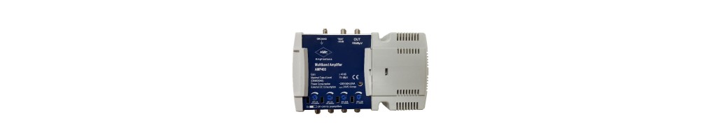 ≫ Amplificateur tv: intérieur et extérieur| Ampliantena